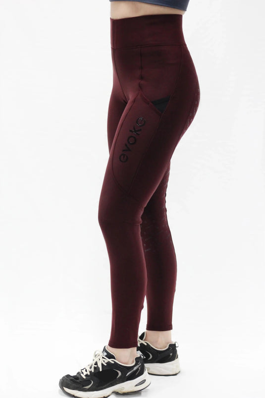Evoke Performance Riding Leggings - Full Seat - Ashurst Equestrian & Country