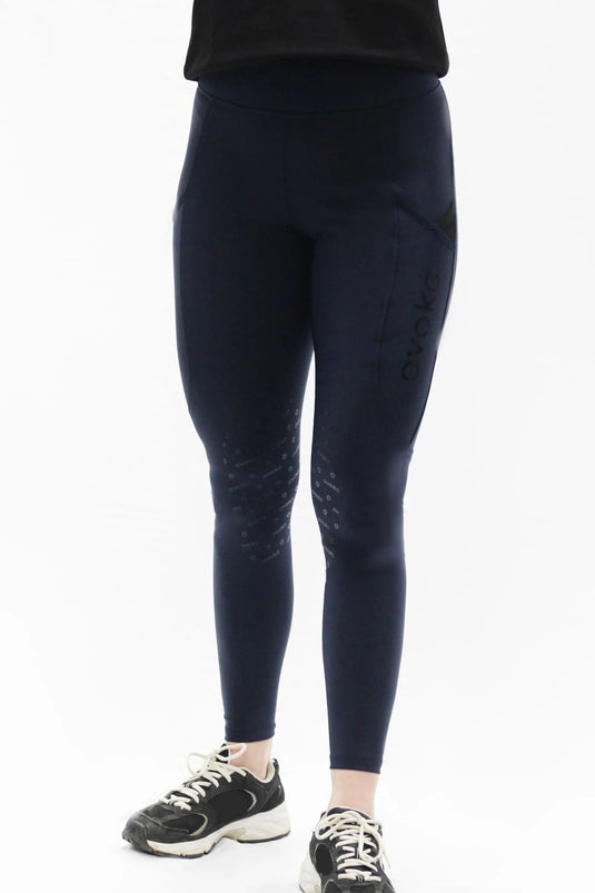 Evoke Performance Riding Leggings - Knee Grip - Ashurst Equestrian & Country