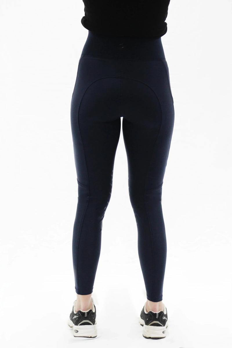 Load image into Gallery viewer, Evoke Performance Riding Leggings - Knee Grip - Ashurst Equestrian &amp; Country
