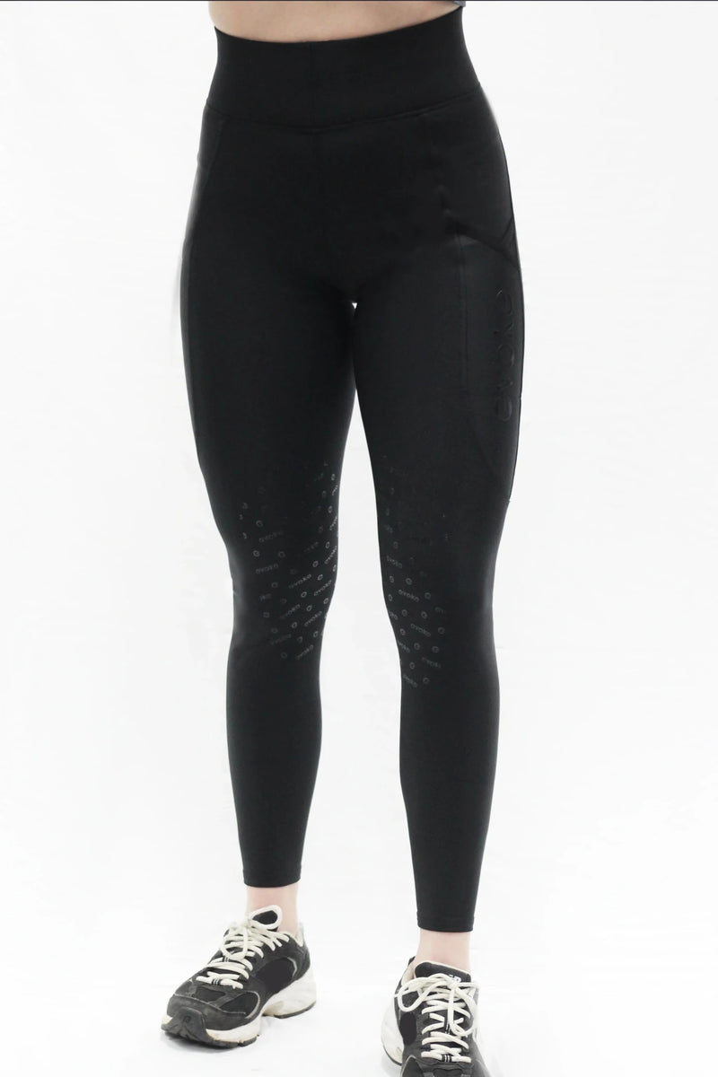 Load image into Gallery viewer, Evoke Performance Riding Leggings - Knee Grip - Ashurst Equestrian &amp; Country

