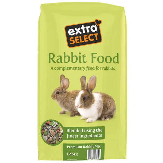 Extra Select Premium Rabbit Mix 12.5kg - Ashurst Equestrian & Country