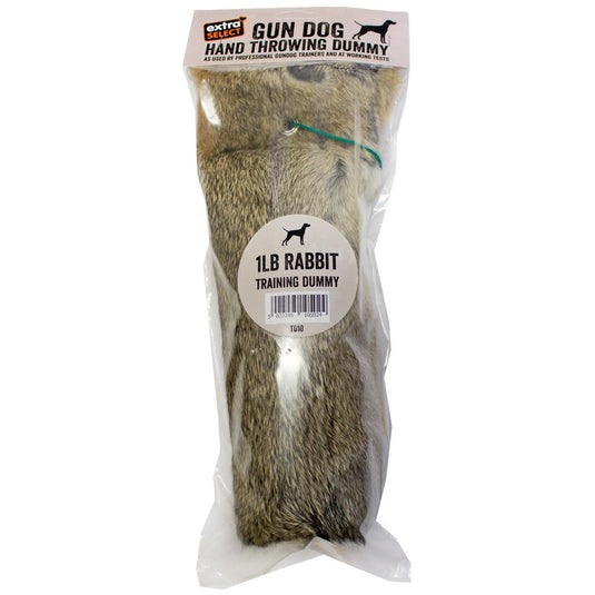 Extra Select TD10 Training Dummy 1lb Rabbit - Ashurst Equestrian & Country