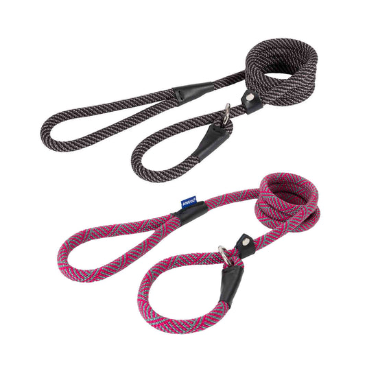 Extreme Mountain Rope Slip Lead - Red or Black - Ashurst Equestrian & Country