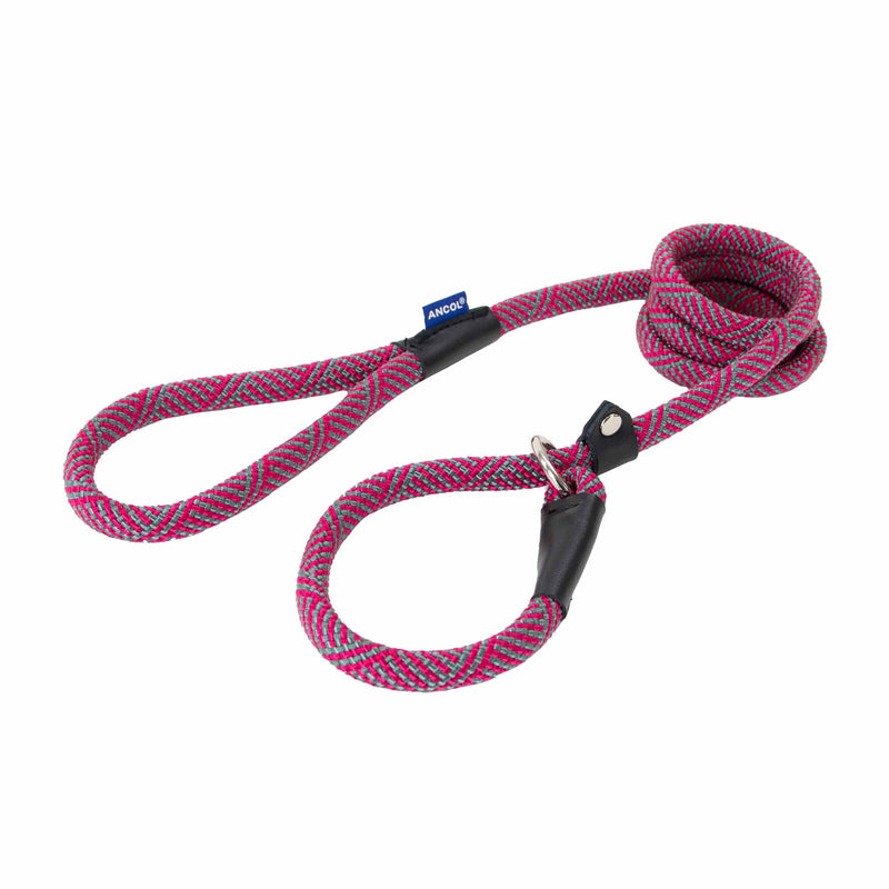 Load image into Gallery viewer, Extreme Mountain Rope Slip Lead - Red or Black - Ashurst Equestrian &amp; Country
