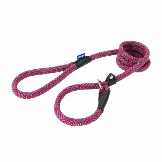 Extreme Mountain Rope Slip Lead - Red or Black - Ashurst Equestrian & Country