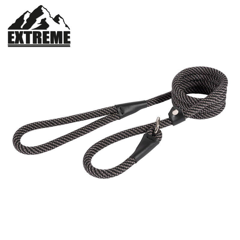 Load image into Gallery viewer, Extreme Mountain Rope Slip Lead - Red or Black - Ashurst Equestrian &amp; Country
