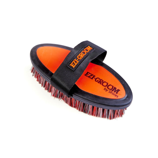 EZI-GROOM Grip Body Brush - Ashurst Equestrian & Country