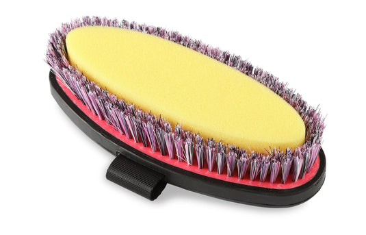 EZI-GROOM Grip Body Wash Brush - Ashurst Equestrian & Country