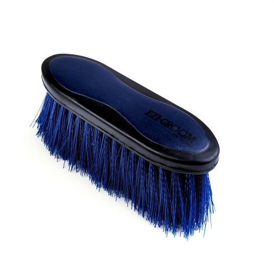EZI-GROOM Grip Long Bristle Dandy Brush - Ashurst Equestrian & Country