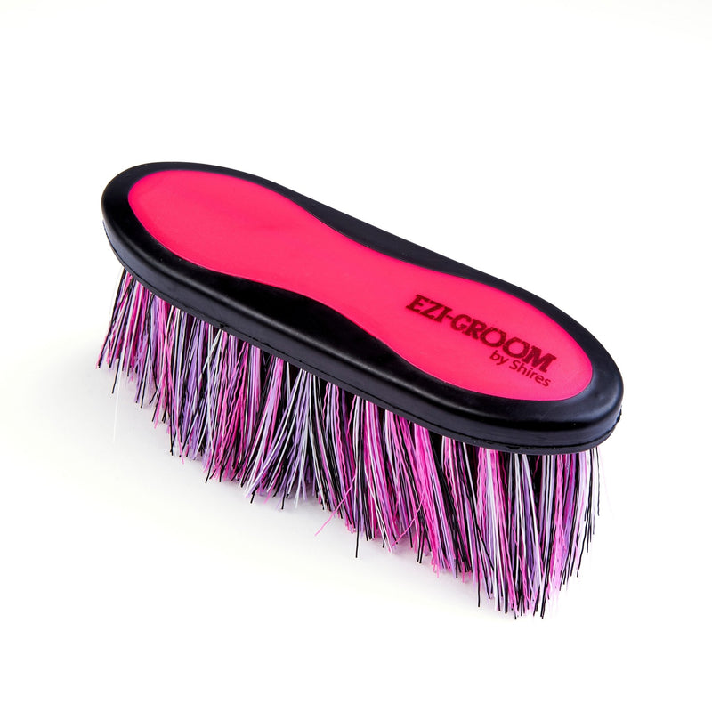 Load image into Gallery viewer, EZI-GROOM Grip Long Bristle Dandy Brush - Ashurst Equestrian &amp; Country
