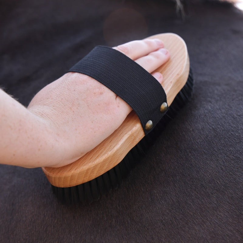 Load image into Gallery viewer, EZI-GROOM Premium Body Brush - Ashurst Equestrian &amp; Country
