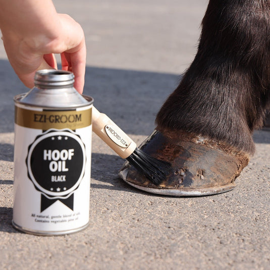 EZI-GROOM Premium Oil Brush - Ashurst Equestrian & Country