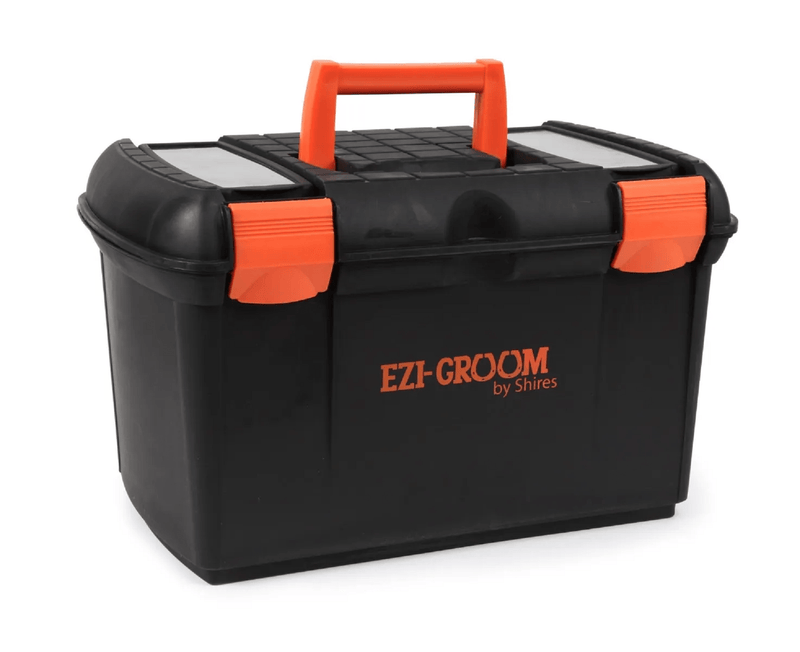 Load image into Gallery viewer, EZI - GROOM Two Tone Tack Box - One Size - Ashurst Equestrian &amp; Country
