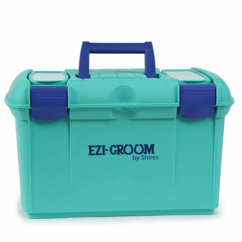 Load image into Gallery viewer, EZI - GROOM Two Tone Tack Box - One Size - Ashurst Equestrian &amp; Country
