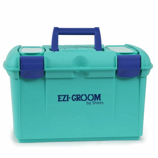 EZI - GROOM Two Tone Tack Box - One Size - Ashurst Equestrian & Country