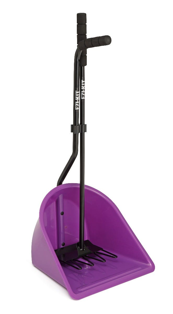 Load image into Gallery viewer, EZI-KIT Manure Scoop - Ashurst Equestrian &amp; Country
