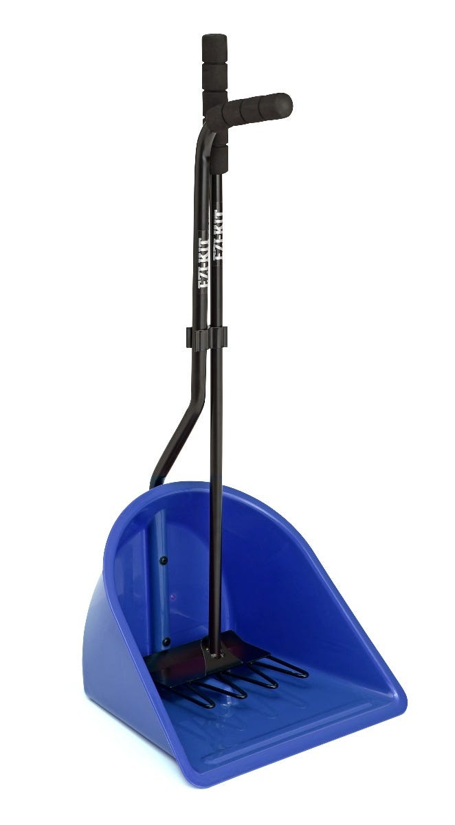 Load image into Gallery viewer, EZI-KIT Manure Scoop - Ashurst Equestrian &amp; Country
