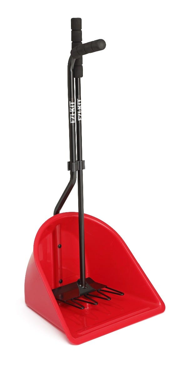 Load image into Gallery viewer, EZI-KIT Manure Scoop - Ashurst Equestrian &amp; Country
