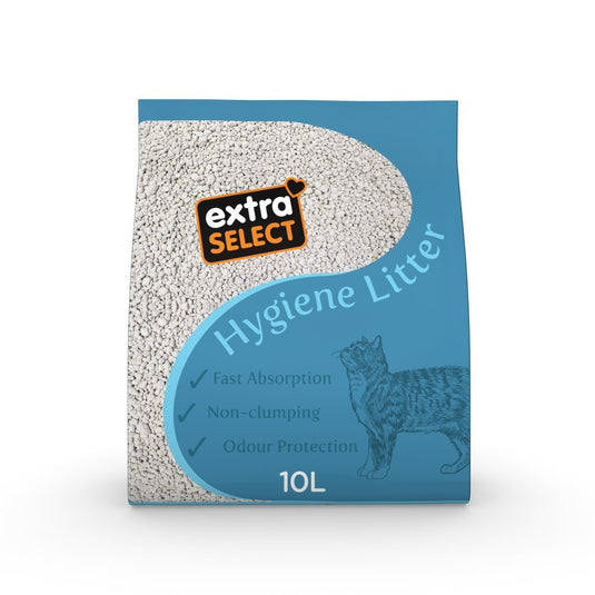 Extra Select Premium Hygiene Cat Litter 10 Litre