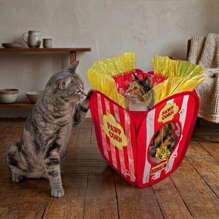 Load image into Gallery viewer, Kong Cat Play Spaces Pawpcorn
