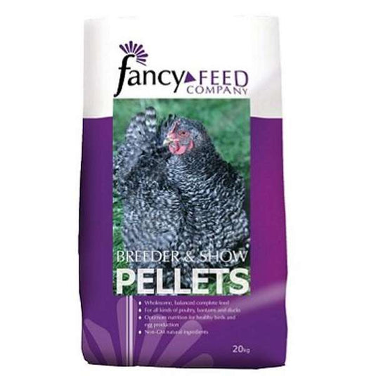 Fancy Feeds Breeder & Show Pellets 20kg - Ashurst Equestrian & Country
