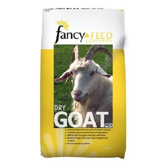 Fancy Feeds Dry Goat Mix 20kg - Ashurst Equestrian & Country
