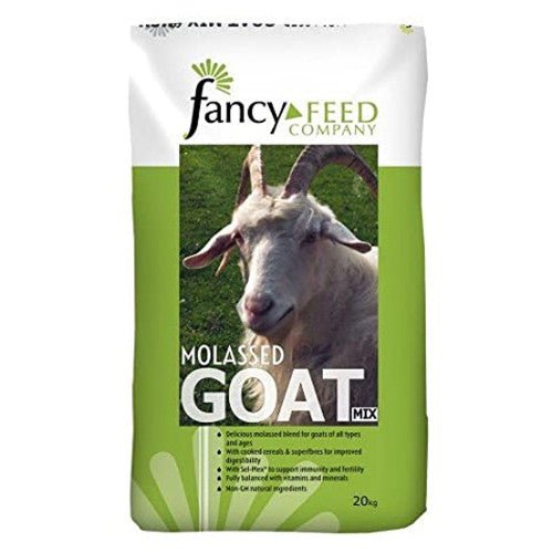 Fancy Feeds Molassed Goat Mix 20kg - Ashurst Equestrian & Country