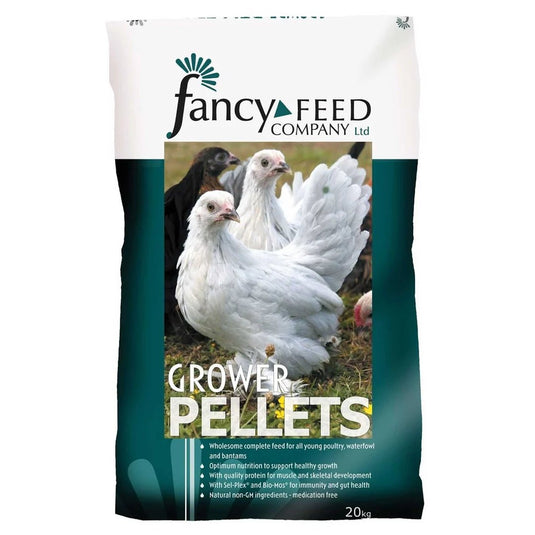 Fancy Feeds Poultry Grower - Ashurst Equestrian & Country
