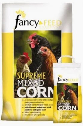 Fancy Feeds Supreme Mixed Corn 20kg - Ashurst Equestrian & Country