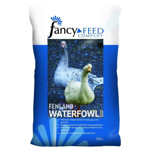 Fancy Feeds Waterfowl Pellets 20kg - Ashurst Equestrian & Country