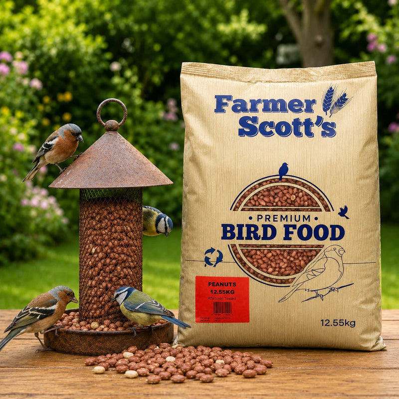 Load image into Gallery viewer, Farmer Scott's Peanuts 12.55kg - Ashurst Equestrian &amp; Country
