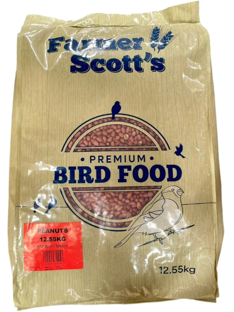 Load image into Gallery viewer, Farmer Scott's Peanuts 12.55kg - Ashurst Equestrian &amp; Country

