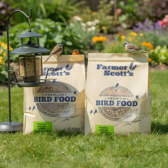 Farmer Scott's Premium Wild Bird 12.55kg - Ashurst Equestrian & Country