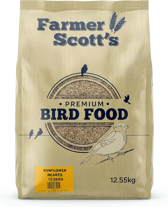Farmer Scott's Sunflower Hearts 12.55kg - Ashurst Equestrian & Country