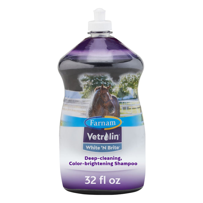Farnam Vetrolin White N Brite Shampoo - Ashurst Equestrian & Country