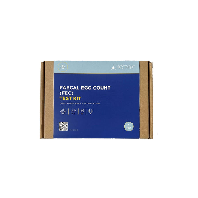 Fecpak Lab Fec Test Kits - Ashurst Equestrian & Country