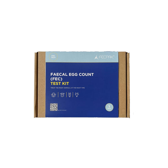 Fecpak Lab Fec Test Kits - Ashurst Equestrian & Country