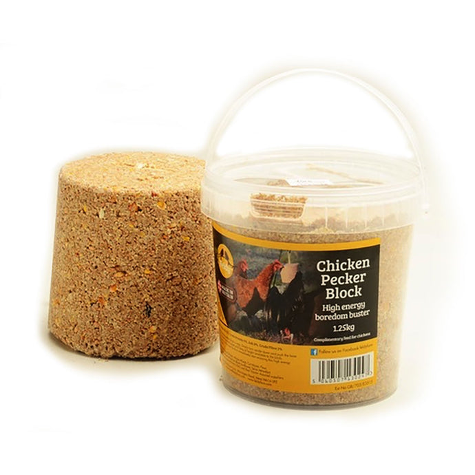 Feldy Chicken Pecker Block Original - Ashurst Equestrian & Country