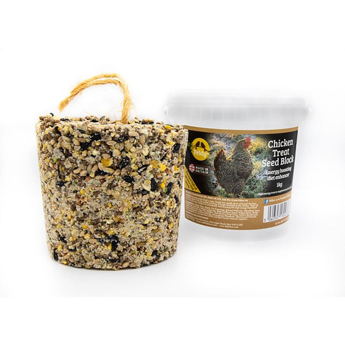 Feldy Chicken Treat Seed Block - Ashurst Equestrian & Country