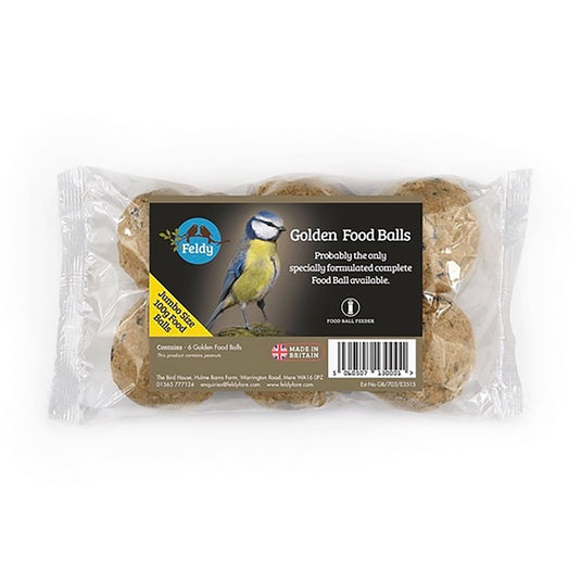 Feldy Golden Food Balls - Ashurst Equestrian & Country