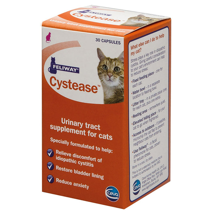 Feliway Cystease - Ashurst Equestrian & Country