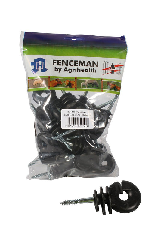 Fenceman Insulator Ring Screw On (Pack of 25) - Ashurst Equestrian & Country