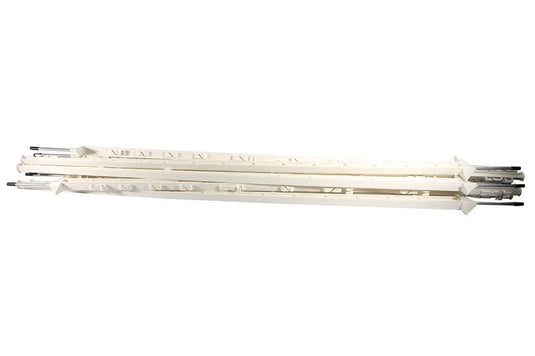 Fenceman Poly Post 1.4m White (Pack of 10) - Ashurst Equestrian & Country