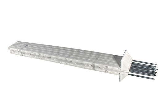 Fenceman Poly Post 90cm White (Pack of 10) - Ashurst Equestrian & Country