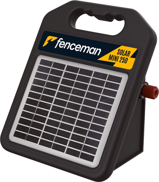 Fenceman Solar Energiser Mini 250 - Ashurst Equestrian & Country