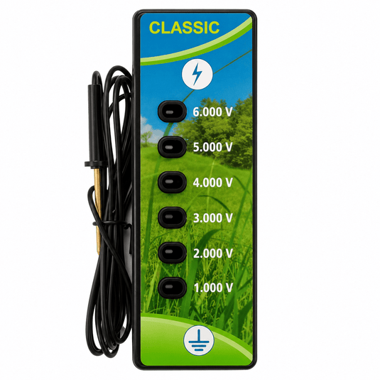 Fenceman Tester Voltmeter 6 Lights - Ashurst Equestrian & Country