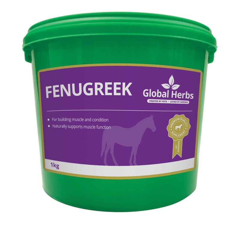 Load image into Gallery viewer, Fenugreek 1kg - Global Herbs - Ashurst Equestrian &amp; Country
