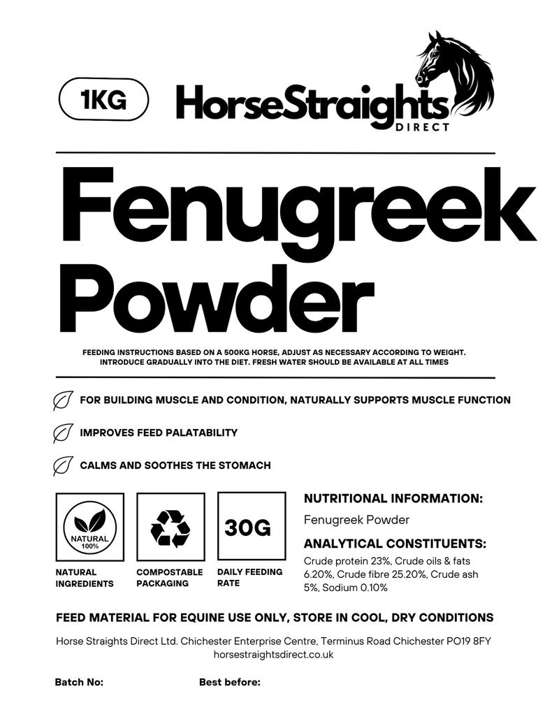 Load image into Gallery viewer, Fenugreek Powder - Ashurst Equestrian &amp; Country
