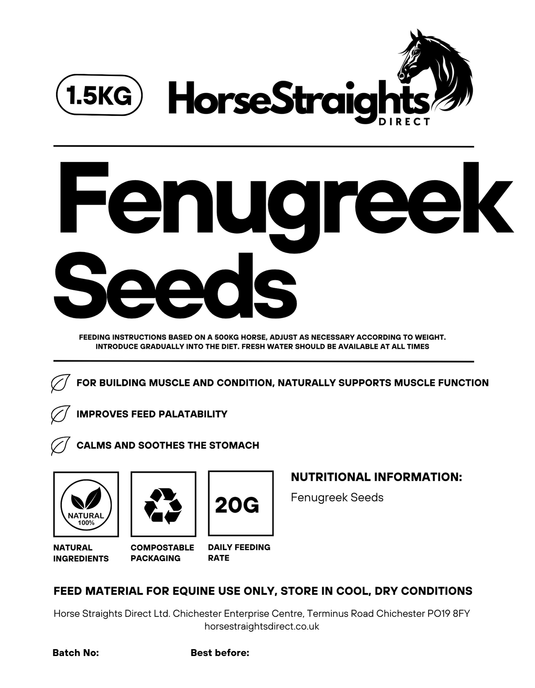 Fenugreek Seeds - Ashurst Equestrian & Country
