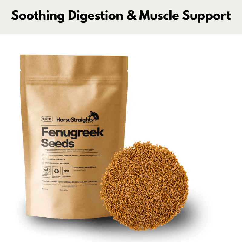 Load image into Gallery viewer, Fenugreek Seeds - Ashurst Equestrian &amp; Country
